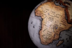 Afrika Globus, unsplash
